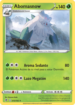 Carta de Abomasnow