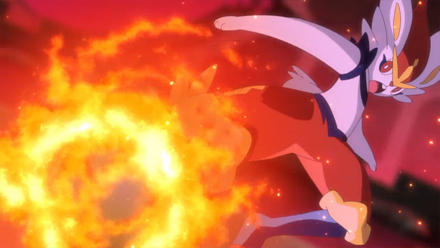 Cinderace de Goh - WikiDex, la enciclopedia Pokémon