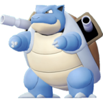 Imagen de Blastoise en Pokémon: Let's Go, Pikachu! y Pokémon: Let's Go, Eevee!