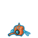 Icono de Forma lavado en Pokémon Diamante Brillante y Perla Reluciente