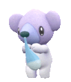 Imagen de Cubchoo en Pokémon Escarlata y Pokémon Púrpura