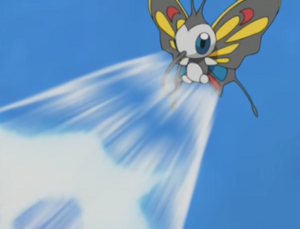 Beautifly usando tornado.