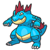 Icono de Feraligatr en Pokémon HOME (v. 3.2.1)