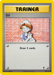 Versión de la carta en Legendary Collection