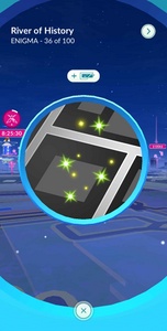 Una de las Poképarada Enigma durente el evento.