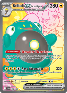 Versión Rara Ultra de la carta en Aventuras Compartidas