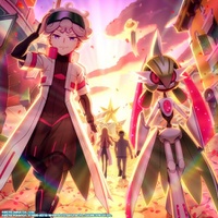 Berto (Traje S) junto con Ferropaladín.