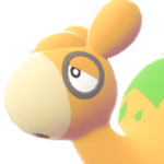 Icono de Numel hembra en Leyendas Pokémon: Z-A