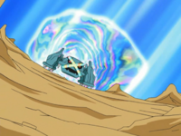 Metagross de Tyson usando Fuerza Psíquica/Psíquico.