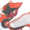 Icono de Mega-Scizor en Leyendas Pokémon: Z-A