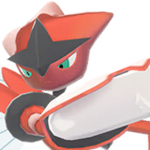 Icono de Mega-Scizor en Leyendas Pokémon: Z-A