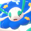 Icono de Florges flor azul en Leyendas Pokémon: Z-A