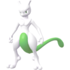 Imagen de Mewtwo variocolor en Leyendas Pokémon: Z-A