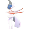 Imagen de Mega-Gallade variocolor en Leyendas Pokémon: Z-A