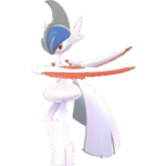 Imagen de Mega-Gallade variocolor en Leyendas Pokémon: Z-A
