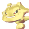 Icono de Steelix macho variocolor en Leyendas Pokémon: Z-A