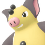 Icono de Grumpig variocolor en Leyendas Pokémon: Z-A