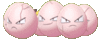 Imagen de Exeggcute en Pokémon Espada y Pokémon Escudo