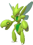 Imagen de Scizor variocolor hembra en Pokémon Espada y Pokémon Escudo