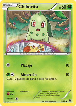 Carta de Chikorita
