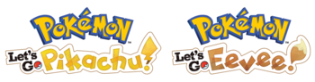 Logo Pokémon Let's Go Pikachu y Pokémon Let's Go Eevee.png