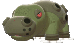 Imagen de Hippowdon variocolor hembra en Pokémon Espada y Pokémon Escudo