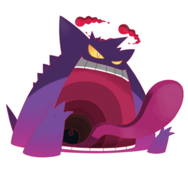 Gengar Gigamax
