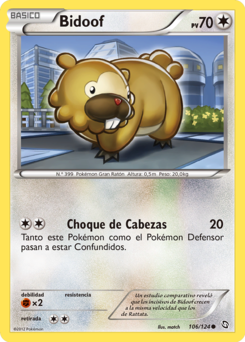 Carta de Bidoof