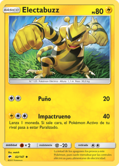 Carta de Electabuzz