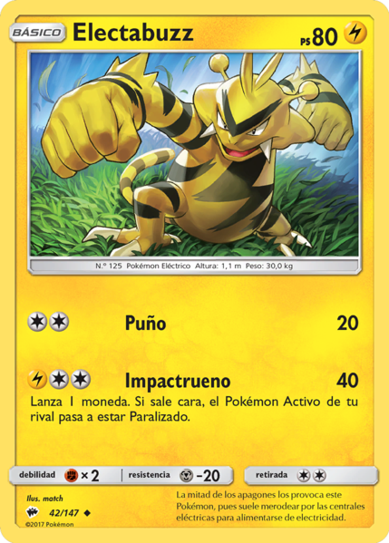 Archivo:Electabuzz (Sombras Ardientes TCG).png