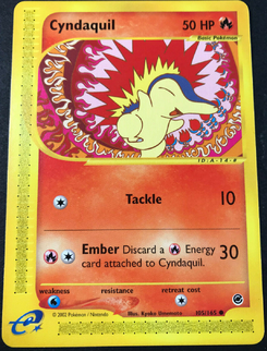 Carta de Cyndaquil