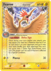 Fearow δ (Crystal Guardians TCG).png