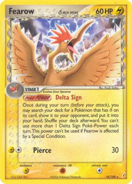 Archivo:Fearow δ (Crystal Guardians TCG).png
