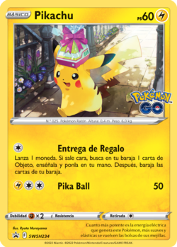 Pikachu (SWSH Promo 234 TCG) - WikiDex, la enciclopedia Pokémon