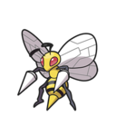 Icono de Beedrill en Pokémon Diamante Brillante y Perla Reluciente