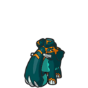 Icono de Copperajah en Pokémon Escarlata y Púrpura