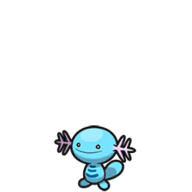 Icono de Wooper en Pokémon Escarlata y Púrpura