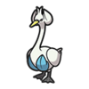 Icono de Swanna en Pokémon HOME (v. 3.0.0)