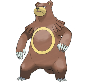 Ilustración de Ursaring