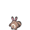 Icono de Sentret en Pokémon Escarlata y Púrpura