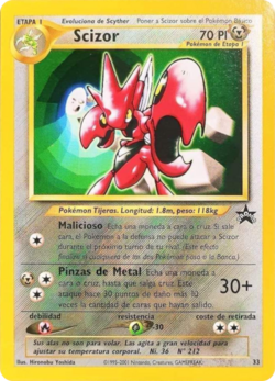 Carta de Scizor