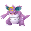 Nidoking con corona