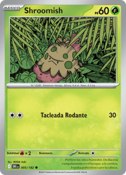 Carta de Shroomish