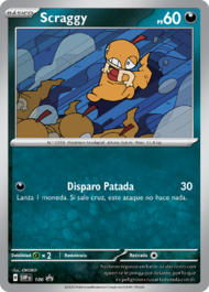 Carta promo de Scraggy