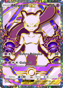 Versión de la carta en Sobre Deluxe ex