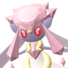 Icono de Mega-Diancie en Leyendas Pokémon: Z-A
