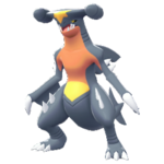 Imagen de Garchomp variocolor macho en Leyendas Pokémon: Z-A
