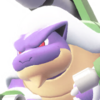 Icono de Mega-Blastoise variocolor en Leyendas Pokémon: Z-A