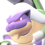 Icono de Mega-Blastoise variocolor en Leyendas Pokémon: Z-A