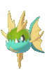 Imagen de Carvanha variocolor en Pokémon Espada y Pokémon Escudo